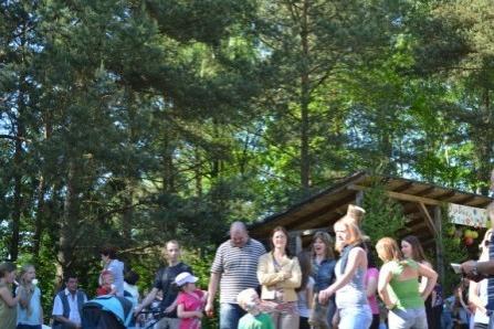 Rodzinny festyn sportowo - rekreacyjny w Smażynie 27.05.2012r.