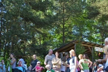 Rodzinny festyn sportowo - rekreacyjny w Smażynie 27.05.2012r.