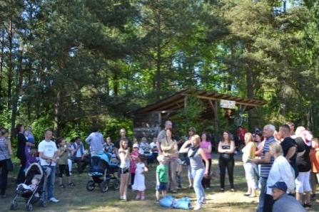 Rodzinny festyn sportowo - rekreacyjny w Smażynie 27.05.2012r.