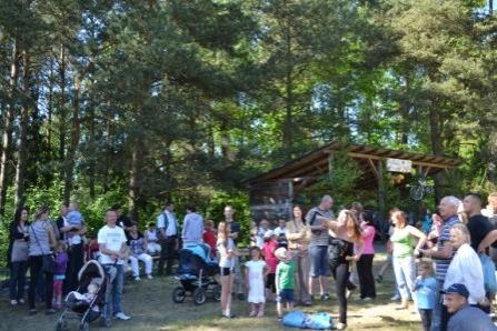 Rodzinny festyn sportowo - rekreacyjny w Smażynie 27.05.2012r.