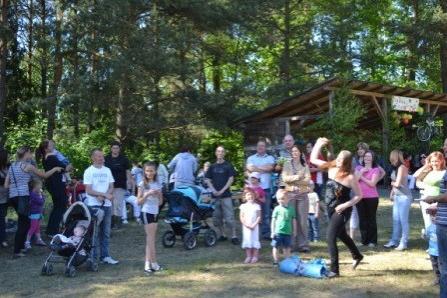 Rodzinny festyn sportowo - rekreacyjny w Smażynie 27.05.2012r.