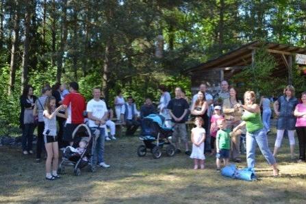 Rodzinny festyn sportowo - rekreacyjny w Smażynie 27.05.2012r.
