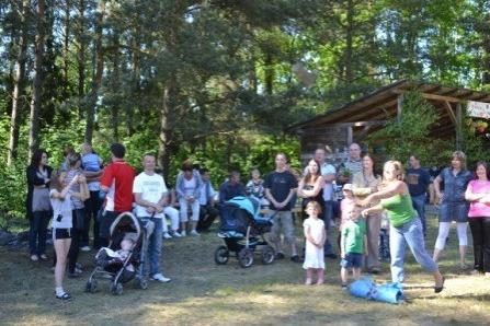 Rodzinny festyn sportowo - rekreacyjny w Smażynie 27.05.2012r.