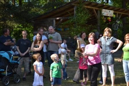 Rodzinny festyn sportowo - rekreacyjny w Smażynie 27.05.2012r.