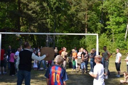 Rodzinny festyn sportowo - rekreacyjny w Smażynie 27.05.2012r.