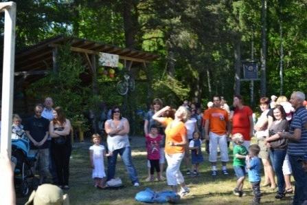 Rodzinny festyn sportowo - rekreacyjny w Smażynie 27.05.2012r.