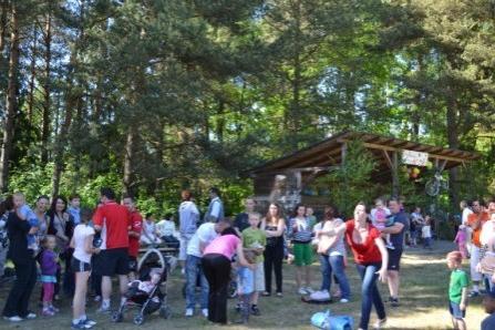 Rodzinny festyn sportowo - rekreacyjny w Smażynie 27.05.2012r.