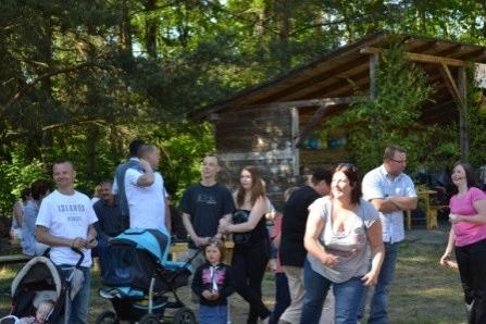 Rodzinny festyn sportowo - rekreacyjny w Smażynie 27.05.2012r.
