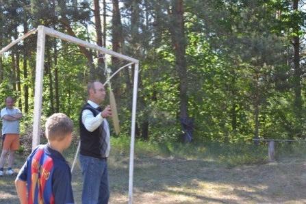 Rodzinny festyn sportowo - rekreacyjny w Smażynie 27.05.2012r.