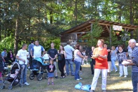 Rodzinny festyn sportowo - rekreacyjny w Smażynie 27.05.2012r.
