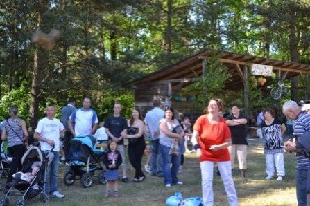 Rodzinny festyn sportowo - rekreacyjny w Smażynie 27.05.2012r.