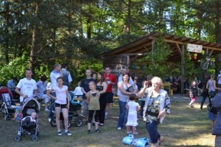 Rodzinny festyn sportowo - rekreacyjny w Smażynie 27.05.2012r.