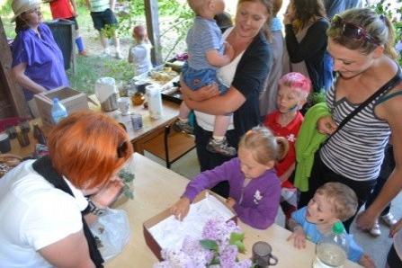 Rodzinny festyn sportowo - rekreacyjny w Smażynie 27.05.2012r.