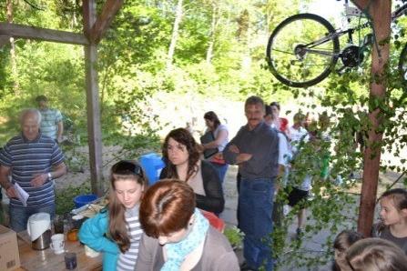 Rodzinny festyn sportowo - rekreacyjny w Smażynie 27.05.2012r.