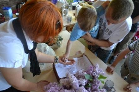 Rodzinny festyn sportowo - rekreacyjny w Smażynie 27.05.2012r.