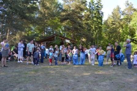 Rodzinny festyn sportowo - rekreacyjny w Smażynie 27.05.2012r.