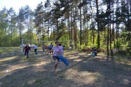 Rodzinny festyn sportowo - rekreacyjny w Smażynie 27.05.2012r.