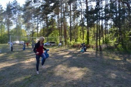 Rodzinny festyn sportowo - rekreacyjny w Smażynie 27.05.2012r.