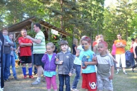 Rodzinny festyn sportowo - rekreacyjny w Smażynie 27.05.2012r.