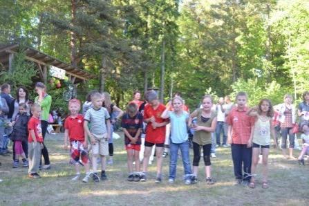 Rodzinny festyn sportowo - rekreacyjny w Smażynie 27.05.2012r.