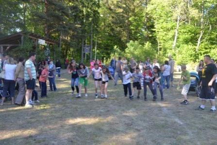 Rodzinny festyn sportowo - rekreacyjny w Smażynie 27.05.2012r.