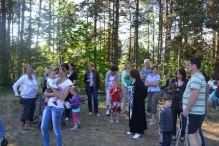 Rodzinny festyn sportowo - rekreacyjny w Smażynie 27.05.2012r.