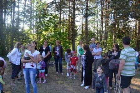 Rodzinny festyn sportowo - rekreacyjny w Smażynie 27.05.2012r.