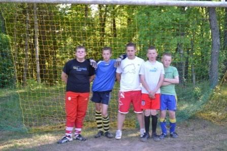 Rodzinny festyn sportowo - rekreacyjny w Smażynie 27.05.2012r.