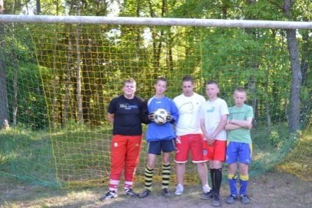 Rodzinny festyn sportowo - rekreacyjny w Smażynie 27.05.2012r.