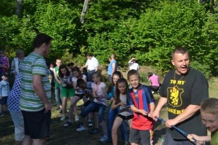 Rodzinny festyn sportowo - rekreacyjny w Smażynie 27.05.2012r.