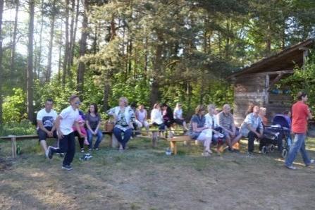 Rodzinny festyn sportowo - rekreacyjny w Smażynie 27.05.2012r.