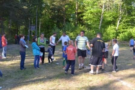 Rodzinny festyn sportowo - rekreacyjny w Smażynie 27.05.2012r.