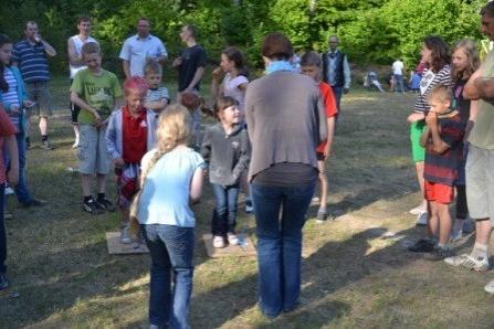 Rodzinny festyn sportowo - rekreacyjny w Smażynie 27.05.2012r.