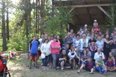 Rodzinny festyn sportowo - rekreacyjny w Smażynie 27.05.2012r.