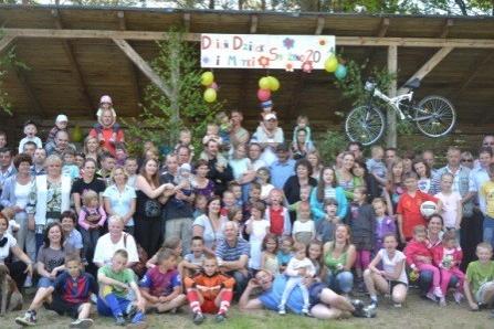 Rodzinny festyn sportowo - rekreacyjny w Smażynie 27.05.2012r.