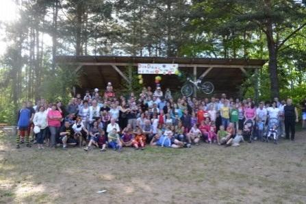 Rodzinny festyn sportowo - rekreacyjny w Smażynie 27.05.2012r.