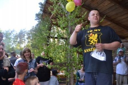 Rodzinny festyn sportowo - rekreacyjny w Smażynie 27.05.2012r.