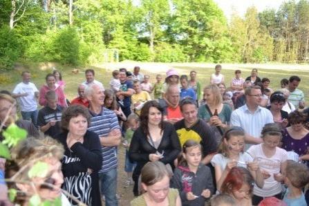 Rodzinny festyn sportowo - rekreacyjny w Smażynie 27.05.2012r.