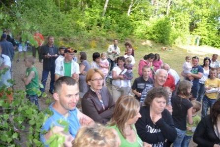 Rodzinny festyn sportowo - rekreacyjny w Smażynie 27.05.2012r.
