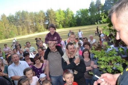 Rodzinny festyn sportowo - rekreacyjny w Smażynie 27.05.2012r.