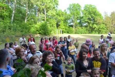 Rodzinny festyn sportowo - rekreacyjny w Smażynie 27.05.2012r.