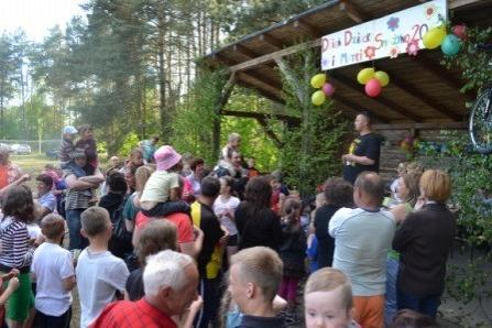 Rodzinny festyn sportowo - rekreacyjny w Smażynie 27.05.2012r.