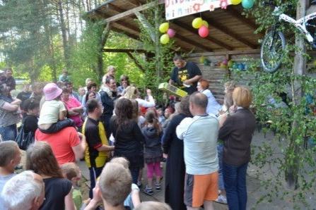 Rodzinny festyn sportowo - rekreacyjny w Smażynie 27.05.2012r.