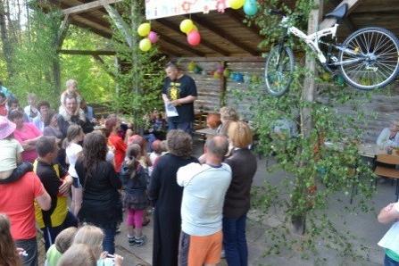 Rodzinny festyn sportowo - rekreacyjny w Smażynie 27.05.2012r.