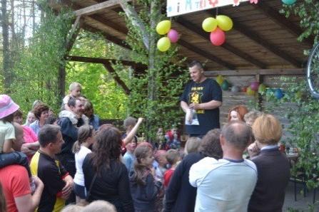 Rodzinny festyn sportowo - rekreacyjny w Smażynie 27.05.2012r.