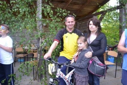 Rodzinny festyn sportowo - rekreacyjny w Smażynie 27.05.2012r.