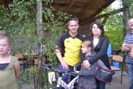 Rodzinny festyn sportowo - rekreacyjny w Smażynie 27.05.2012r.