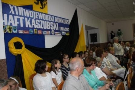 Haft Kaszubski - Linia 2012 12.06.2012r.