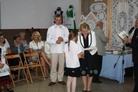 Haft Kaszubski - Linia 2012 12.06.2012r.