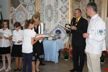 Haft Kaszubski - Linia 2012 12.06.2012r.